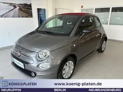 Grau Gebraucht 2023 Fiat 500C Dolcevita Cabrio | 15.790 € (Fairer Preis)