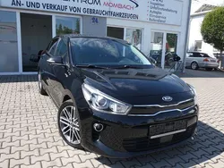 Schwarz Gebraucht 2017 Kia Rio Platinum Edition Limousine | 9.500 € (Guter Preis)