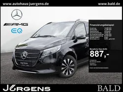 Obsidian black metallic Gebraucht 2024 Mercedes V300 Avantgarde Van / Kleinbus | 78.490 € (Teuer)