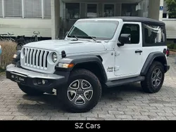 Weiß Gebraucht 2020 Jeep Wrangler Sport SUV | 42.800 € (Superpreis)