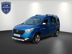 Blau Gebraucht 2019 Dacia Dokker Stepway Van | 13.900 € (Fairer Preis)