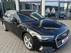 Schwarz Gebraucht 2021 Audi A6 S-Line Kombi | 28.991 € (Superpreis)