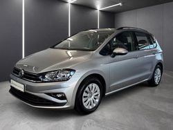 Tungsten silver metallic Gebraucht 2018 VW Golf Sportsvan Trendline Van / Kleinbus | 12.990 € (Fairer Preis)
