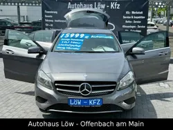 Grau Gebraucht 2015 Mercedes A180 Limousine | 15.999 € (Fairer Preis)