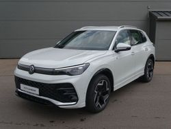Weiß Gebraucht 2024 VW Tiguan R-line SUV | 43.490 € (Teuer)