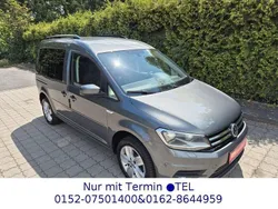Indiumgrau Gebraucht 2017 VW Caddy Comfortline Van / Kleinbus | 15.350 € (Superpreis)