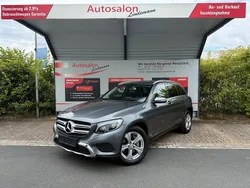 Grau Gebraucht 2016 Mercedes GLC220 Exclusive SUV | 24.900 € (Guter Preis)