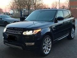 Blau Gebraucht 2014 Land Rover Range Rover Sport HSE SUV | 20.900 € (Etwas zu teuer)