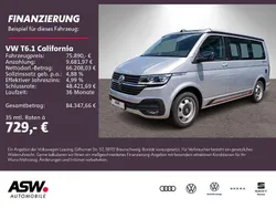 Reflexsilber metallic Gebraucht 2024 VW T6.1 Beach Van | 75.890 € (Teuer)