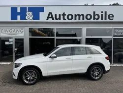 Weiß Gebraucht 2016 Mercedes GLC220 AMG line SUV | 27.950 € (Fairer Preis)