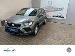 Graphitgrau (metallic) Gebraucht 2023 Seat Ateca Reference SUV | 20.980 € (Superpreis)