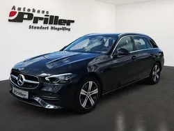 Obsidianschwarz metalliclack Gebraucht 2022 Mercedes C200 Kombi | 34.900 € (Etwas zu teuer)