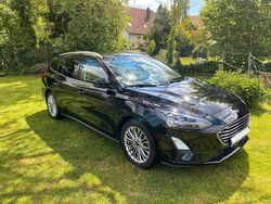 Schwarz Gebraucht 2020 Ford Focus Titanium Kombi | 14.500 € (Guter Preis)