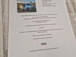 Weiß Gebraucht 2014 Peugeot 3008 Limousine | 5.800 € (Fairer Preis)