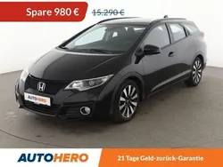 Schwarz Gebraucht 2017 Honda Civic Elegance Kombi | 14.310 € (Fairer Preis)
