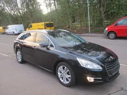 Schwarz Gebraucht 2012 Peugeot 508 Business-Line Kombi | 6.999 € (Fairer Preis)