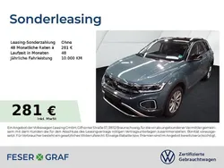 Petroleum blue metallic Gebraucht 2024 VW T-Roc Style SUV | 27.750 € (Guter Preis)