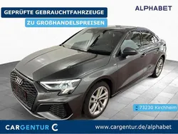 Daytonagrau perleffekt Gebraucht 2023 Audi A3 S-Line Limousine | 29.990 € (Fairer Preis)