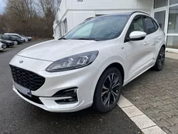 White platinum Gebraucht 2021 Ford Kuga ST-Line X SUV | 21.950 € (Fairer Preis)