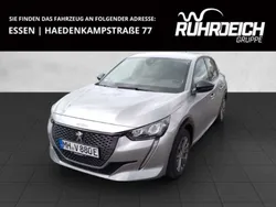 Grau Gebraucht 2023 Peugeot e-208 Allure Kleinwagen | 25.990 € (Fairer Preis)