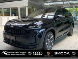 Schwarz Neu 2025 Skoda Kodiaq SportLine SUV | 53.490 € (Fairer Preis)