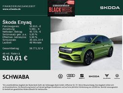 Mambagrün Gebraucht 2025 Skoda Enyaq iV RS SUV | 50.810 € (Superpreis)