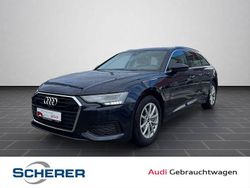 Firmamentblau metallic (metallic) Gebraucht 2022 Audi A6 Ambiente Kombi | 32.900 € (Guter Preis)