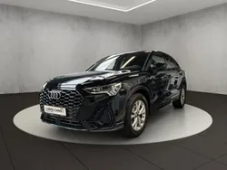 Schwarz Gebraucht 2024 Audi Q3 S-Line SUV | 43.990 € (Etwas zu teuer)