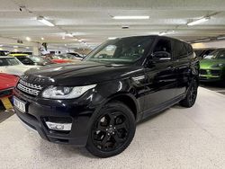 Schwarz Gebraucht 2015 Land Rover Range Rover HSE SUV | 18.900 € (Etwas zu teuer)