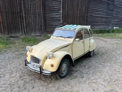 Beige Gebraucht 1984 Citroën 2CV Kleinwagen | 6.990 €