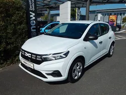 Weiß Gebraucht 2023 Dacia Sandero Kleinwagen | 13.540 € (Superpreis)