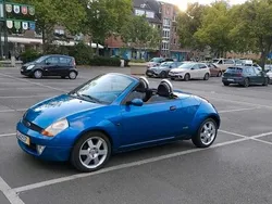 Blau Gebraucht 2003 Ford StreetKa Cabrio | 1.299 € (Guter Preis)