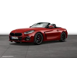 Rot Gebraucht 2024 BMW Z4 M Sport Cabrio | 50.195 € (Teuer)