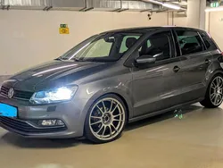 Silber Gebraucht 2015 VW Polo LOUNGE Limousine | 6.399 € (Guter Preis)
