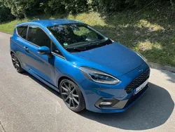 Blau Gebraucht 2019 Ford Fiesta ST Kleinwagen | 16.800 € (Fairer Preis)