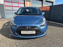 Ash blue / met Gebraucht 2016 Hyundai ix20 Kleinwagen | 9.790 € (Fairer Preis)
