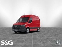 Hibiskusrot Gebraucht 2019 Mercedes Sprinter Van | 21.384 € (Superpreis)