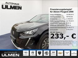 Schwarz Gebraucht 2023 Peugeot e-2008 Active SUV | 20.980 € (Fairer Preis)