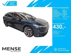 Aquamarinblau Gebraucht 2024 VW ID.7 Pro Limousine | 51.985 € (Etwas zu teuer)