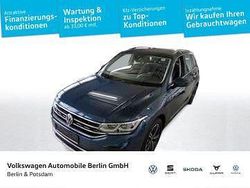 Nightshade blue metallic Gebraucht 2022 VW Tiguan Elegance SUV | 29.990 € (Fairer Preis)
