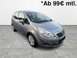 Silber Gebraucht 2011 Opel Meriva Design Edition Van / Kleinbus | 5.999 € (Guter Preis)