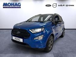 Blau Gebraucht 2021 Ford Ecosport ST-Line SUV | 15.490 € (Fairer Preis)