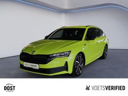 Grün Gebraucht 2024 Skoda Octavia SportLine Kombi | 33.930 € (Teuer)