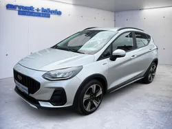 Silber Gebraucht 2022 Ford Fiesta Active Kleinwagen | 18.470 € (Fairer Preis)