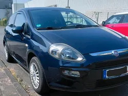 Blau Gebraucht 2011 Fiat Punto Evo Kleinwagen | 2.550 € (Guter Preis)