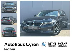 Schwarz Gebraucht 2022 BMW 320e Kombi | 21.810 € (Guter Preis)