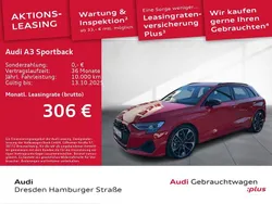 Rot Gebraucht 2025 Audi A3 Sportback Advanced Plus Limousine | 37.490 € (Fairer Preis)