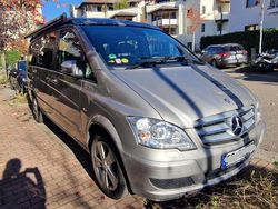 Silber Gebraucht 2012 Mercedes Viano Marco Polo Van / Kleinbus | 42.500 €