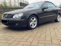 Schwarz Gebraucht 2003 Mercedes CLK200 Elegance Cabrio | 6.980 € (Fairer Preis)