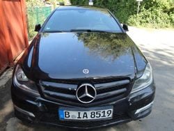 Schwarz Gebraucht 2015 Mercedes C220 Edition 1 Coupé | 9.500 €